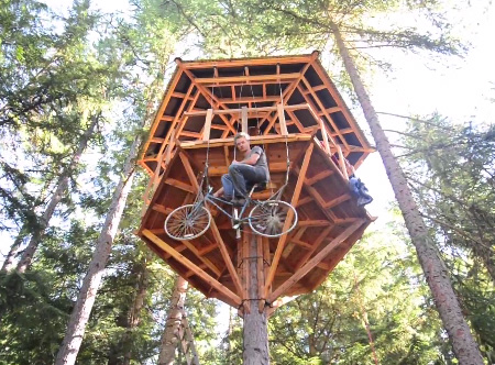 Bicycle Elevator