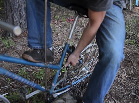 Pedal Powered Tree House Elevator