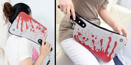 Bloody Cleaver Handbag