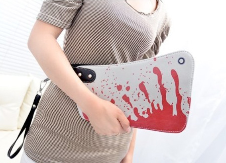 Bloody Cleaver Purse