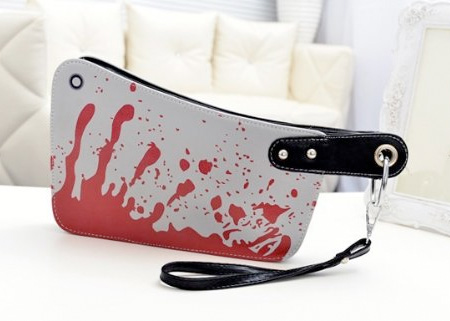 Bloody Cleaver Handbag