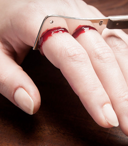 Bloody Cleaver Ring