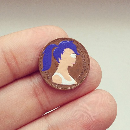 Coin Paintings