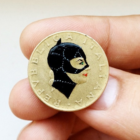 Catwoman Coin