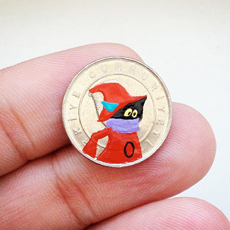 Coin Painting