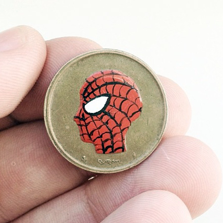 Spider-Man Coin