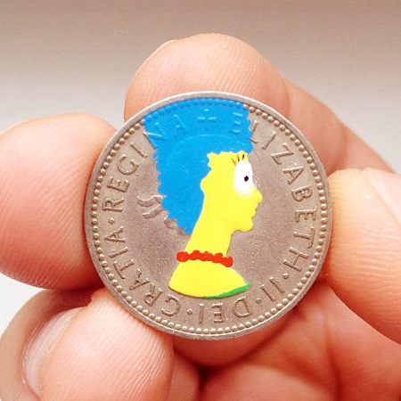 Simpsons Coin