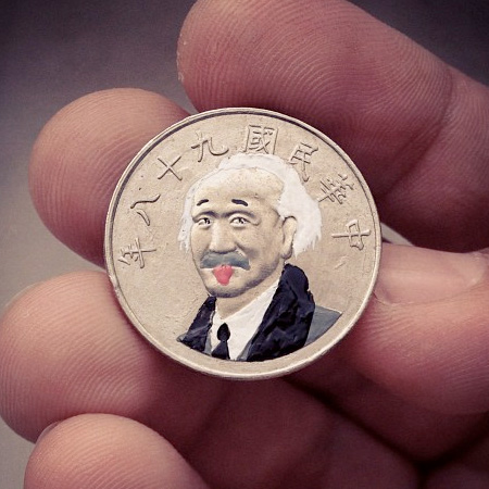 Albert Einstein Coin