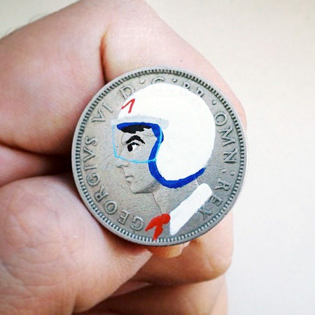 Speed Racer Coin