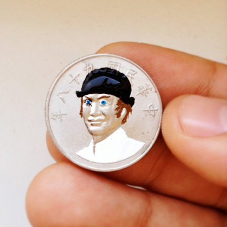 A Clockwork Orange Coin