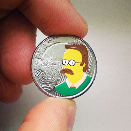 The Simpsons Coin