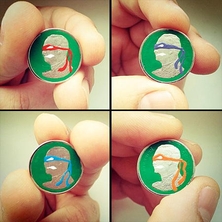 Ninja Turtles Coin