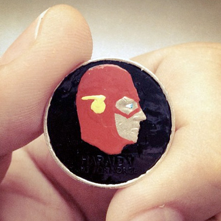 Superhero Coin