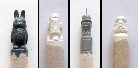 Crayon Carvings