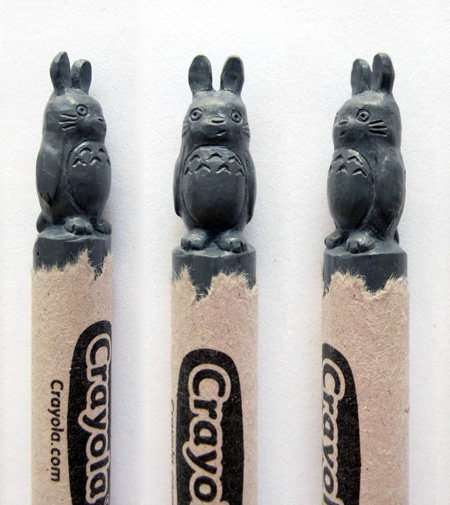 Crayon Carving