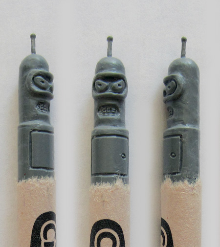 Crayon Sculpture