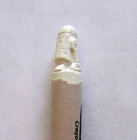 Star Wars Crayon Sculptures