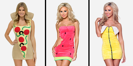 Sexy Food Halloween Costumes