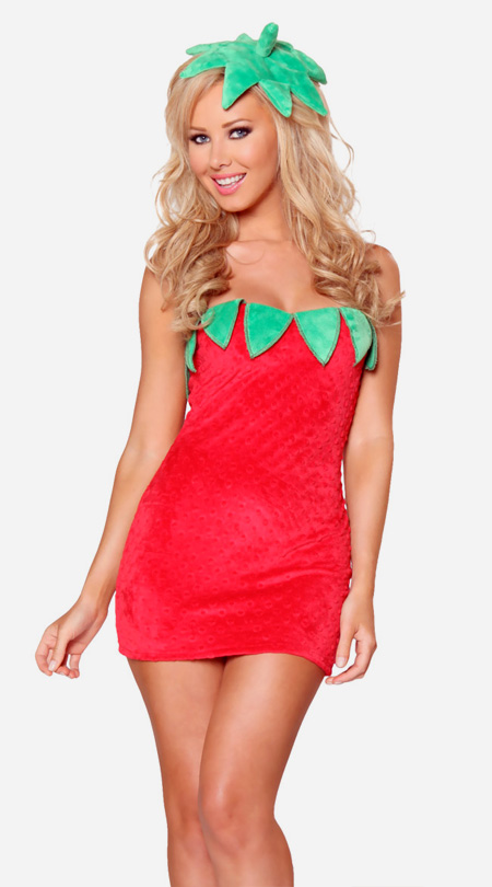 Strawberry Dress