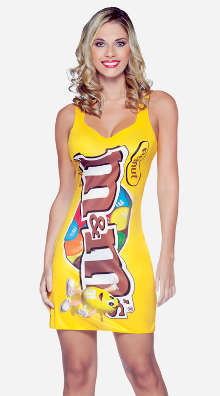 Sexy Food Halloween Dresses