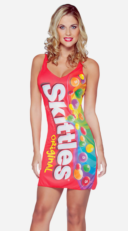 Skittles Dress