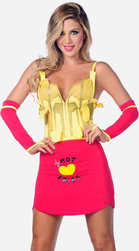 Fries Dress