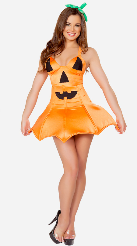 Pumpkin Dress