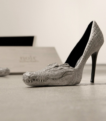 Reptile Heels