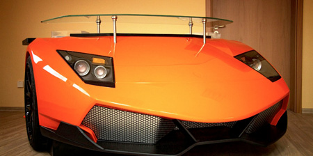 Lamborghini Desk