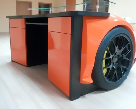 Lamborghini Desk by Design Epicentrum