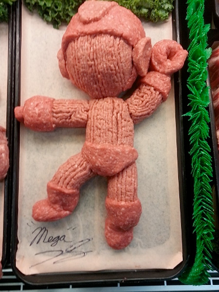 Ground Meat Art