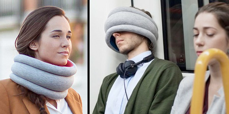 Ostrich Pillow Light