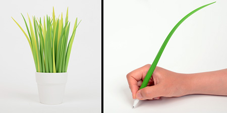 Grass Leaf Pens