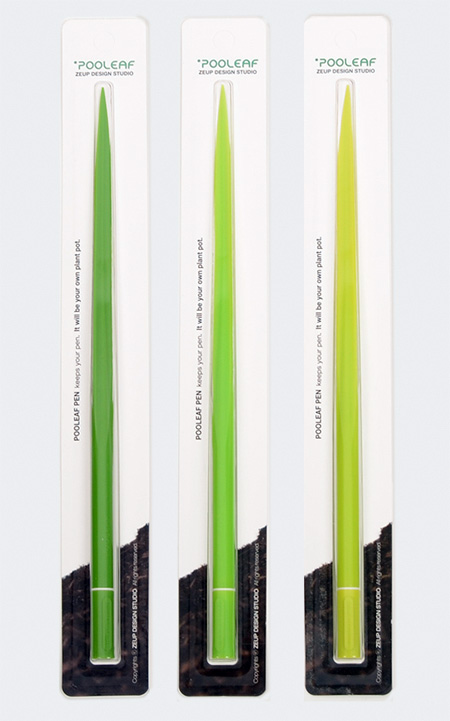 Pooleaf Grass Leaf Pens