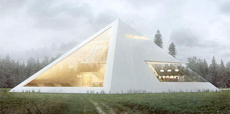 Pyramid House