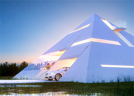 Modern Pyramid