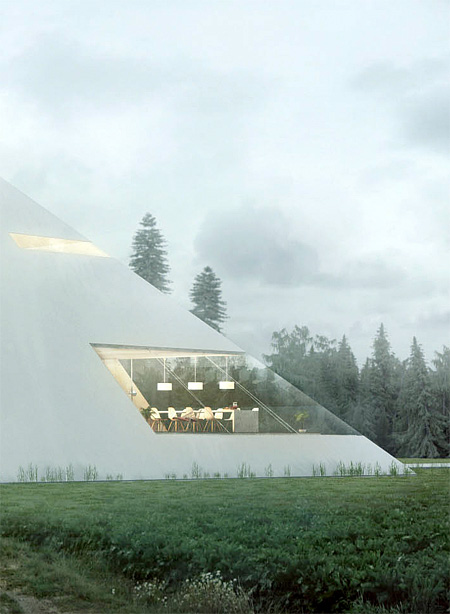 Pyramid House by Juan Carlos Ramos