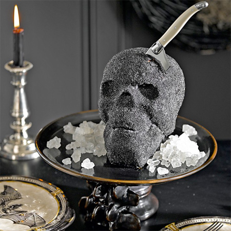 Skull Cake