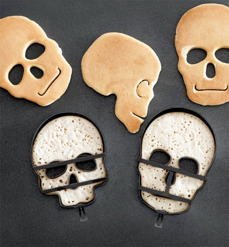 Skull Shaped Food