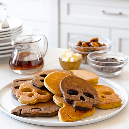 Skull Pancake Mold