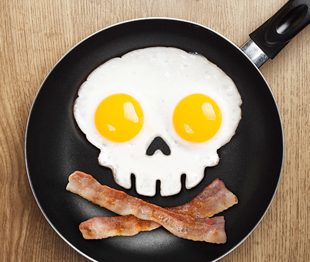 Skull Breakfast