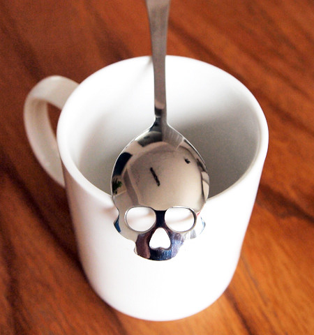 Skull Spoon