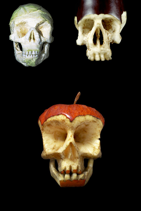 Skull Inspired Food