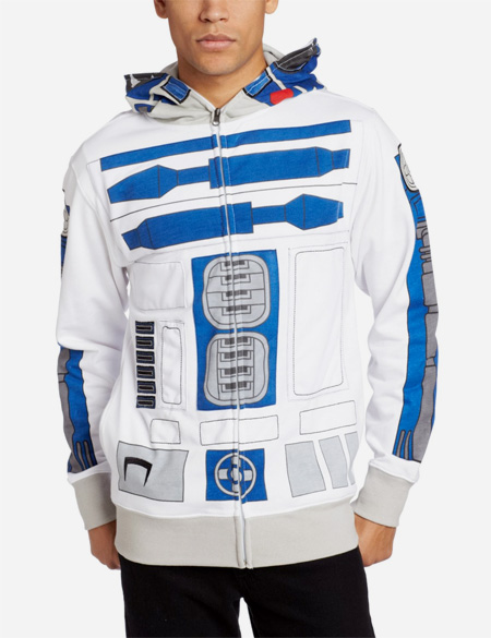 R2-D2 Costume Hoodie