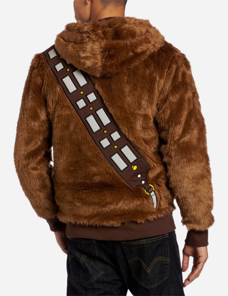 Chewbacca Costume Hoodie