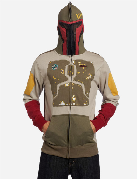 Boba Fett Costume Hoodie