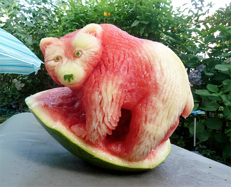 Watermelon Carving