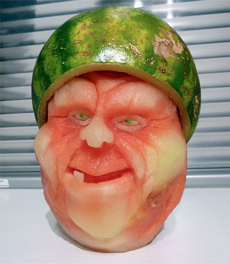 Carved Watermelon