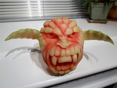 Halloween Watermelon