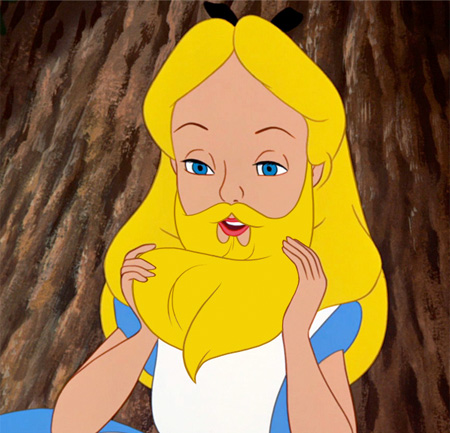 Princesses with Beards